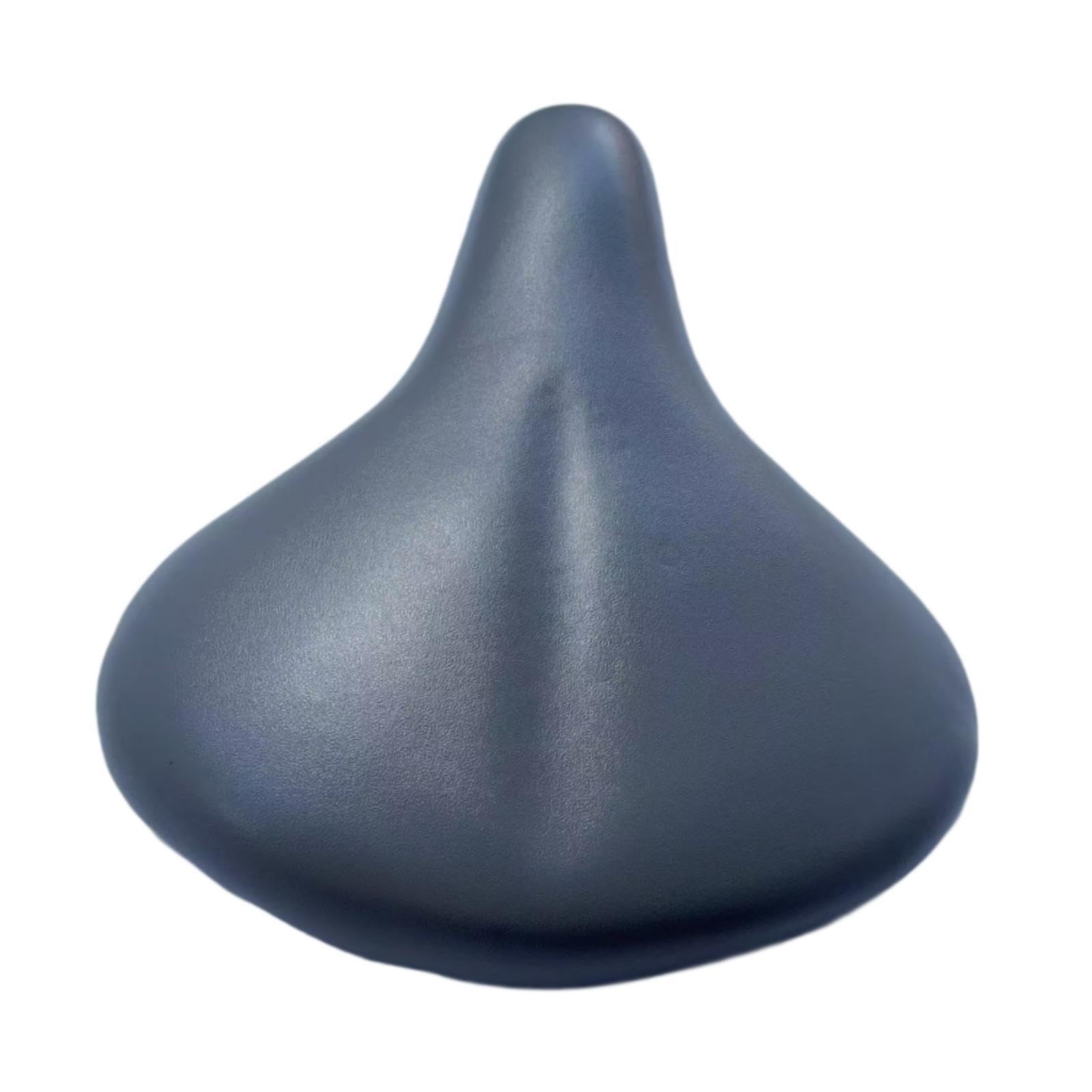 Qianly Sella per Bicicletta, Cuscino per Sella da Cyclette, Universale, Antiscivolo, Impermeabile, Morbido, per Cyclette da Uomo E da Donna