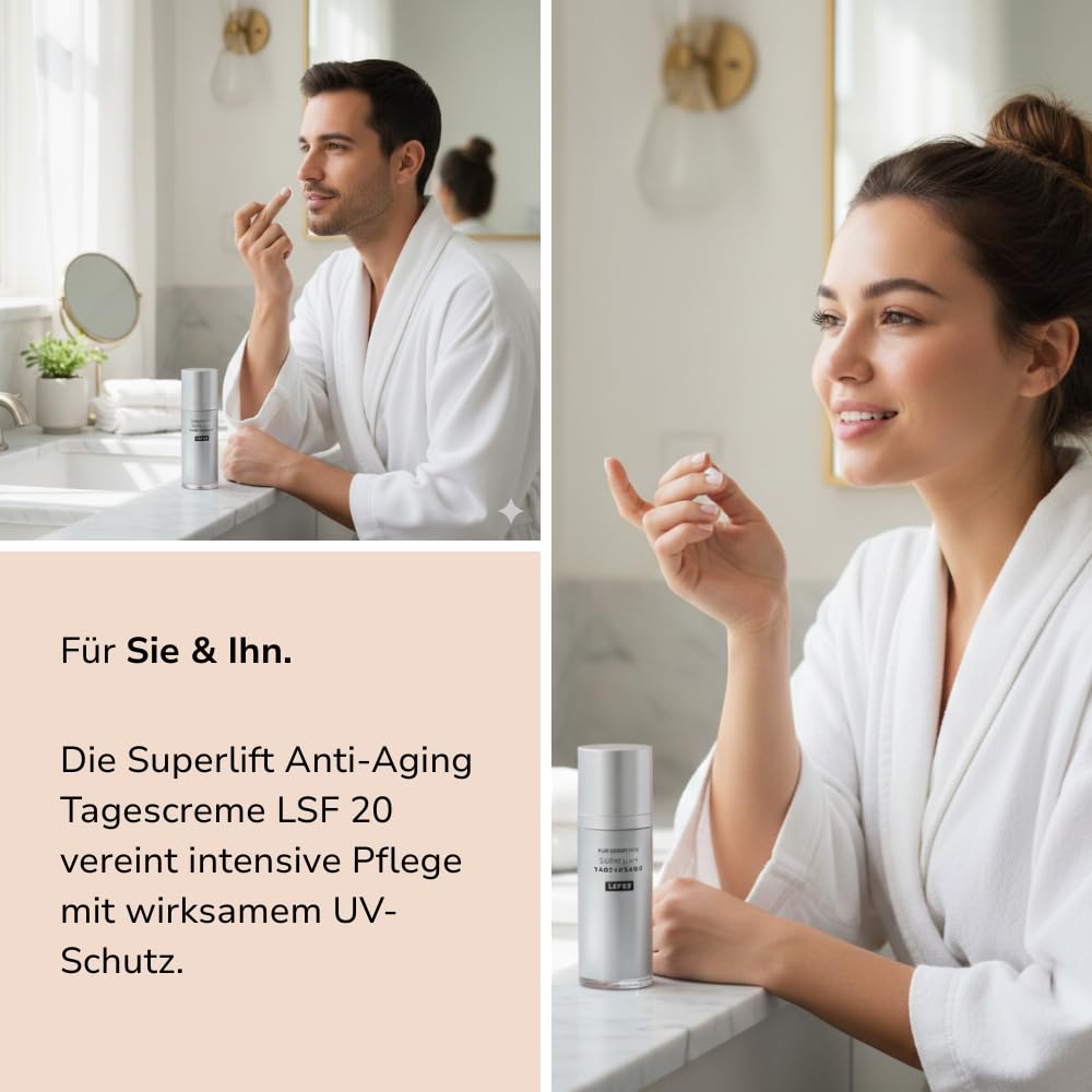 KU2 Cosmetics Superlift Anti Aging Tagescreme LSF 20, 50 ml