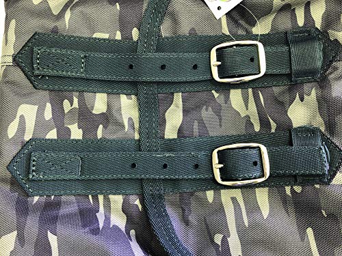 AJ Tack Miniature Horse Donkey Turnout Winter Blanket 1200D Waterproof 300g Medium Weight Camouflage 48 - Thumbnail 2
