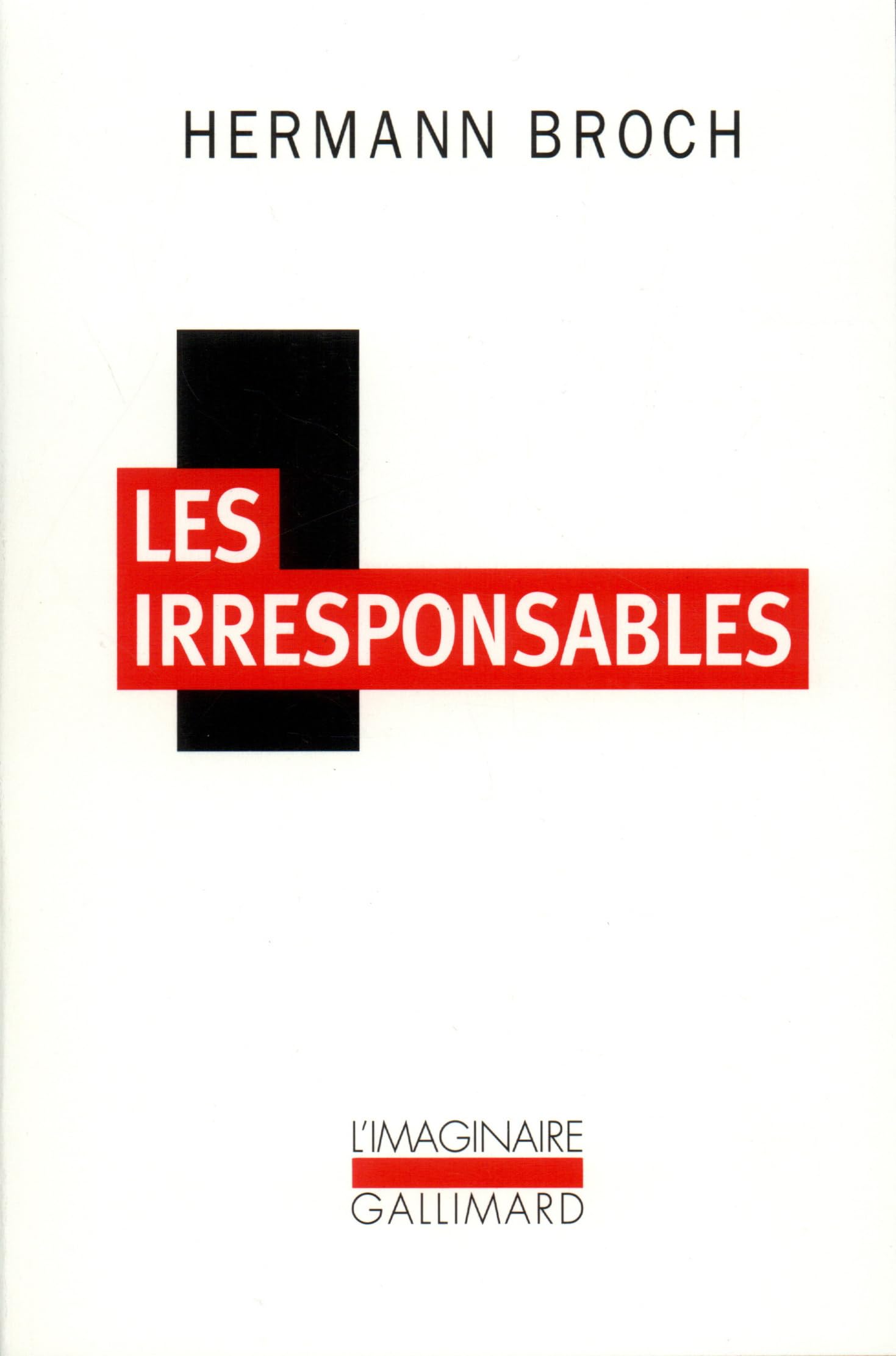 Les irresponsables (L'IMAGINAIRE)