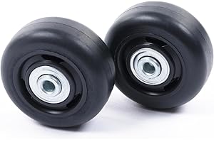 Pelican Replacement Wheels (1615) Black - Keep Your Pelican Case Rolling Smoothly