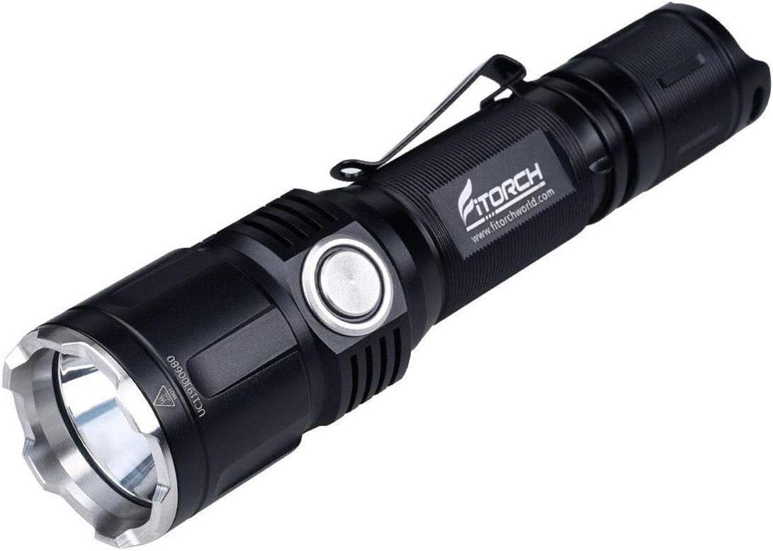 P30RGT Rechargeable Tactical LED Flashlight and PowerBank