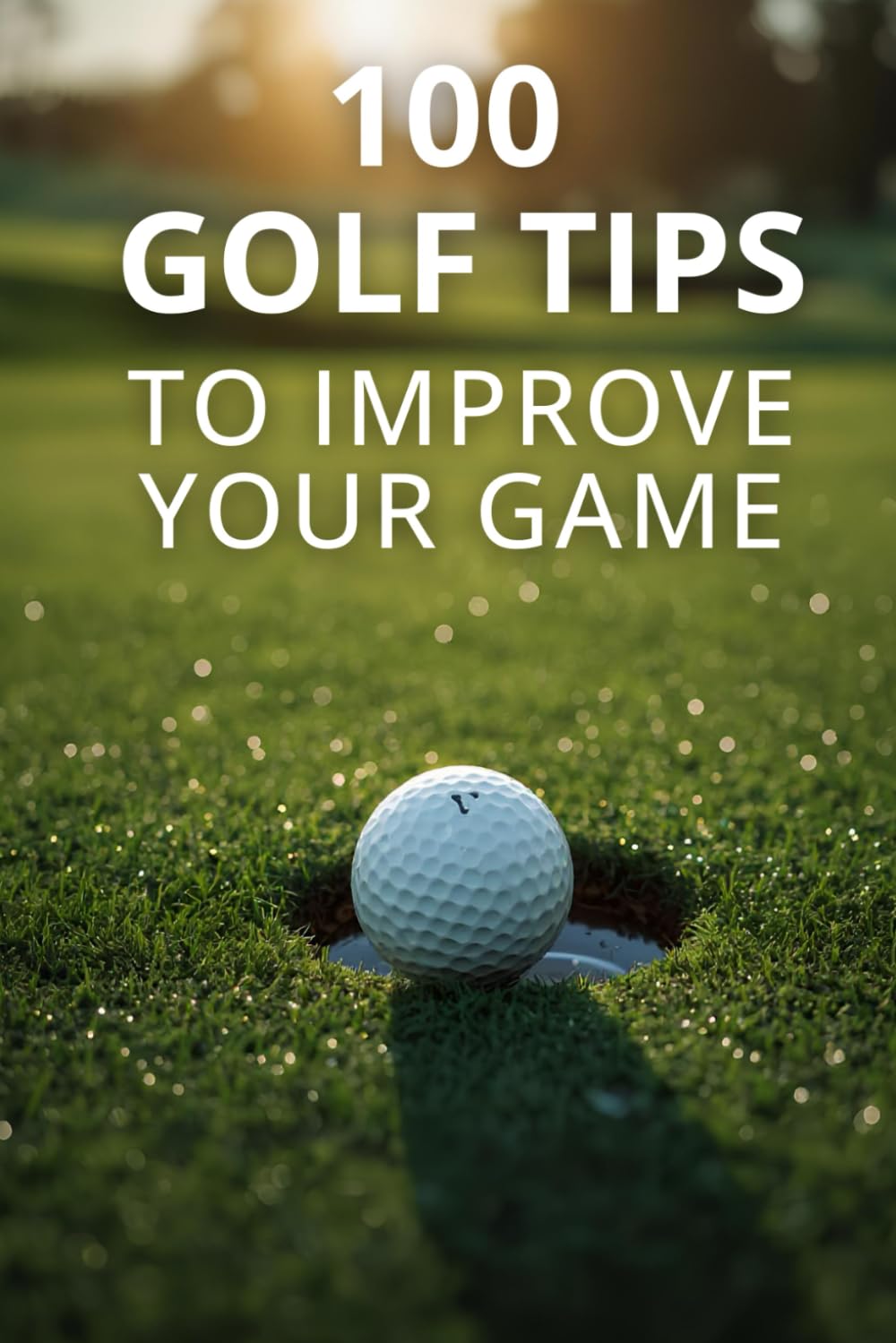 100 Golf Tips To Improve Your Game: Simple, Proven Strategies To Lower Your Score, Build Confidence, And Play Smarter Golf At Any Level