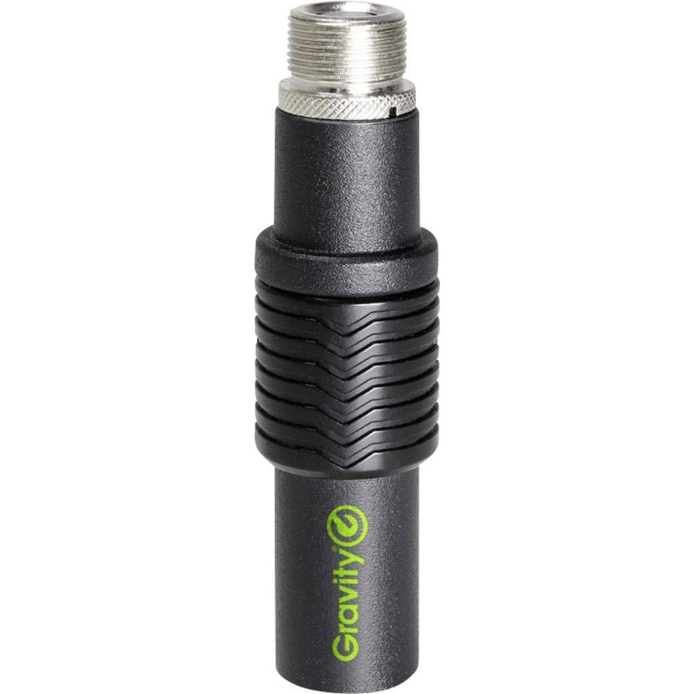 Gravity MSQC 1 B Quick Coupler for Mic Clips and Boom Arms (GMSQC1B)