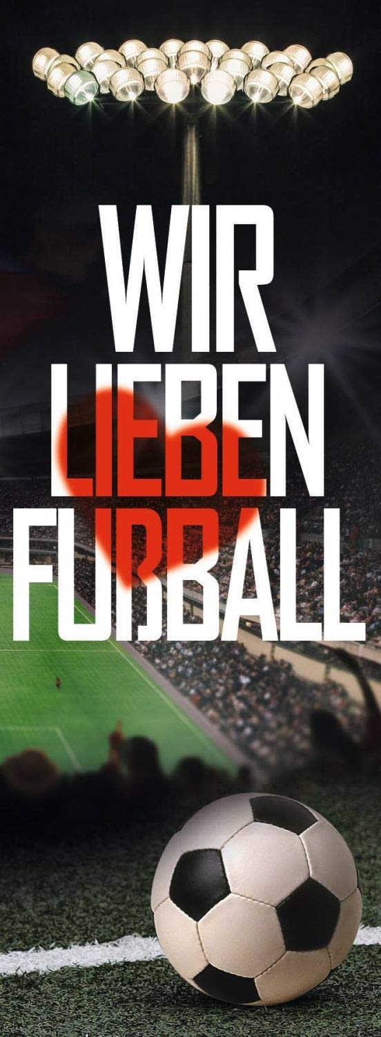 SC Freiburg Fleecedecke - Stadion - Supersoft Kuscheldecke Decke + Lesezeichen Wir lieben Fussball