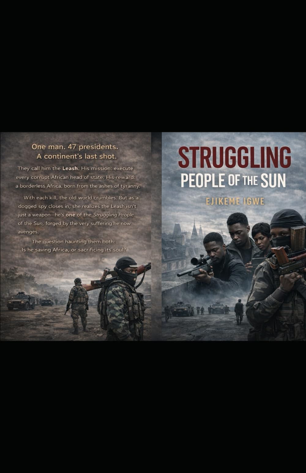 Struggling people of the Sun