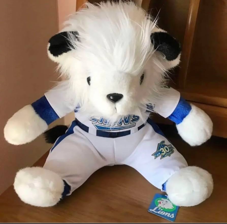 西武ライオンズ 30周年ロゴ 座レオLLマスコット 希少 新品未使用品 匿名配送 Amazon.co.jp: 西武ライオンズ 30周年ロゴ 座レオLLマスコット