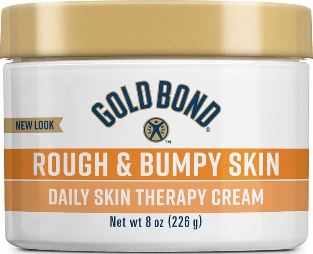 Cream, Rough & Bumpy Daily Skin Therapy Cream, 8 oz. Moisturizer | Softer skin in 1 week, body cream for rough and bumpy skin, contains AHA, BHA, and PHA, 7 moisturizers, salicylic acid