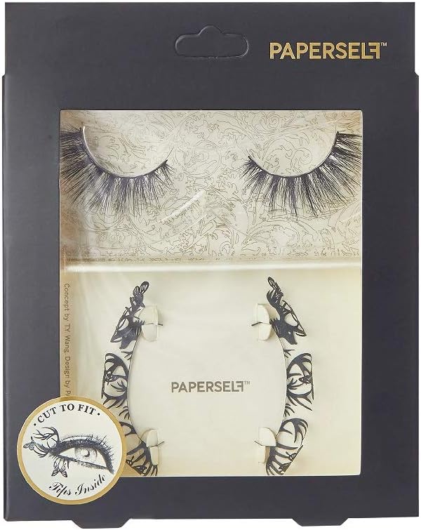 Paperself Regular Eyelashes Deer & Butterfly 1 pair