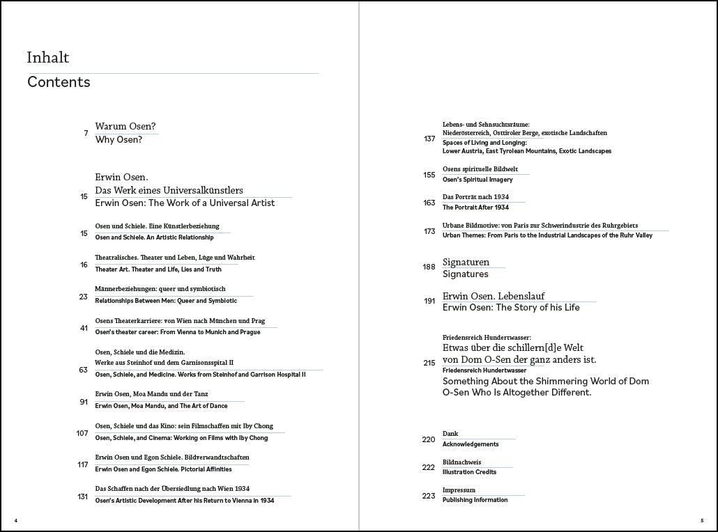 Erwin Osen: Egon Schieles Künstlerfreund