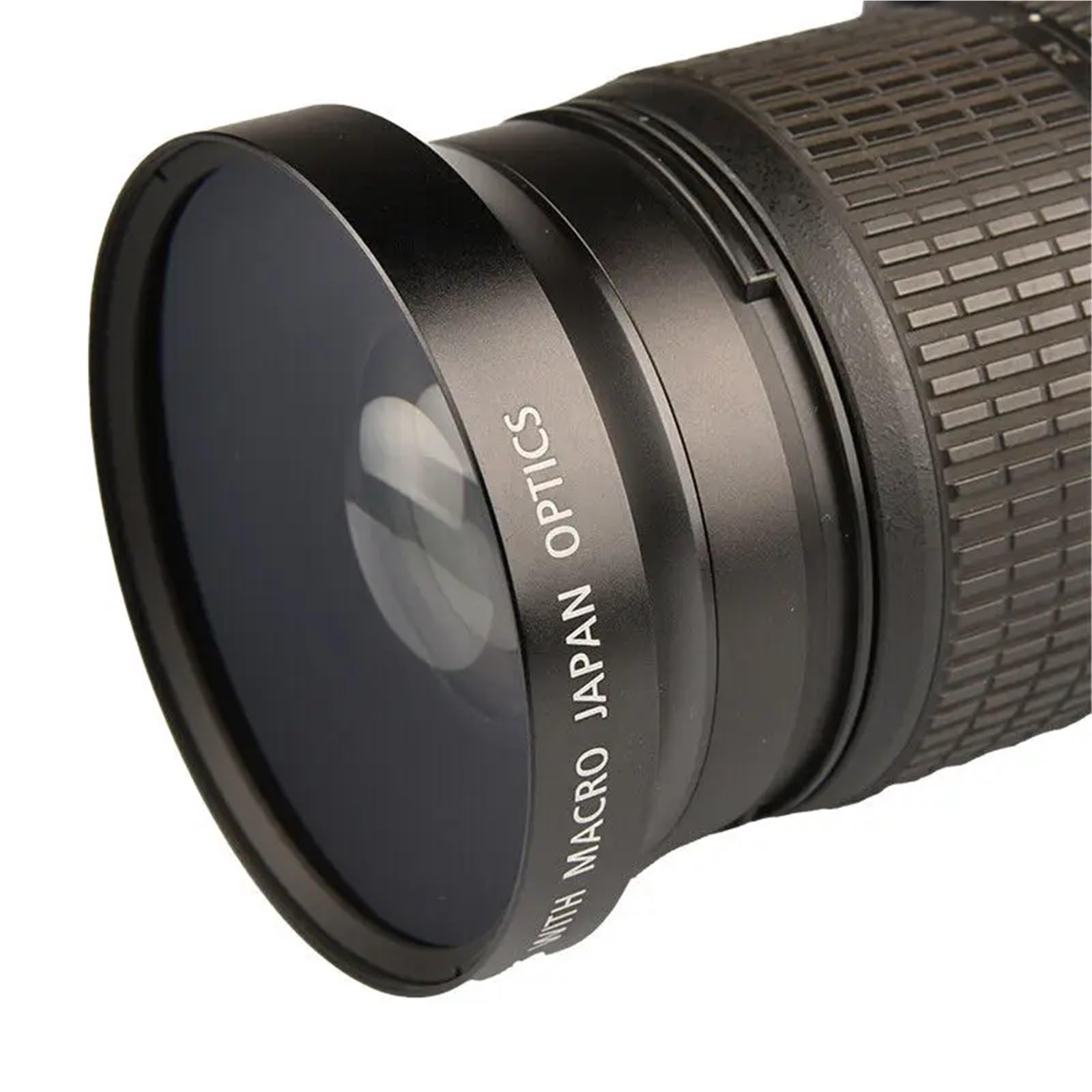 Extension d'objectif Super for Grand Angle HD 62mm 67mm 72mm 0,45X avec for Micro Objectif Amovible(62mm 0.43X)
