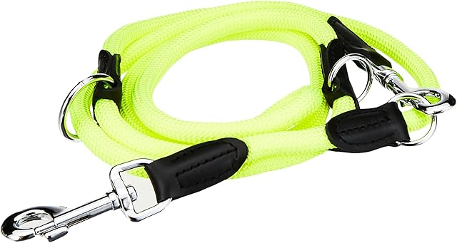 HUNTER Freestyle przewód treningowy, rozmiar 10/200, neonowy żółty
