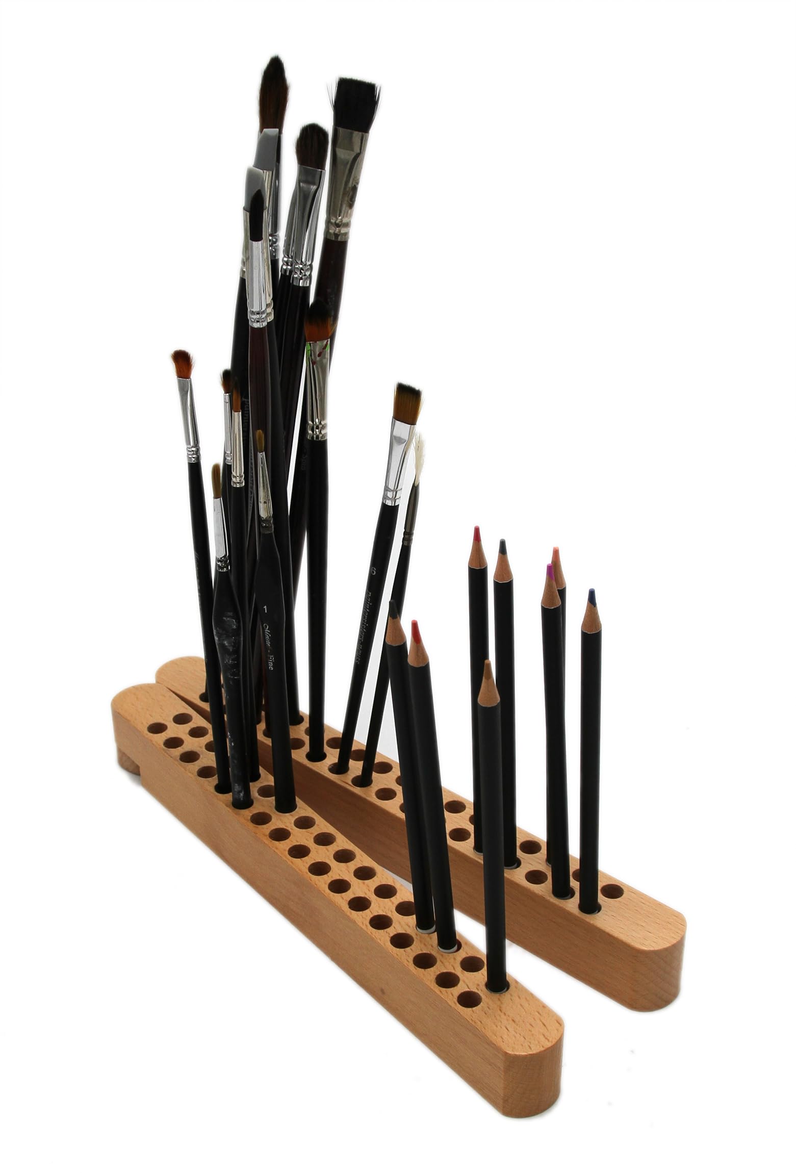 Fdit Make-up Pinselreiniger Mit Halterung - Rund & Abnehmbar | Einfache Reinigung & Aufbewahrung | Ideal Für Zuhause