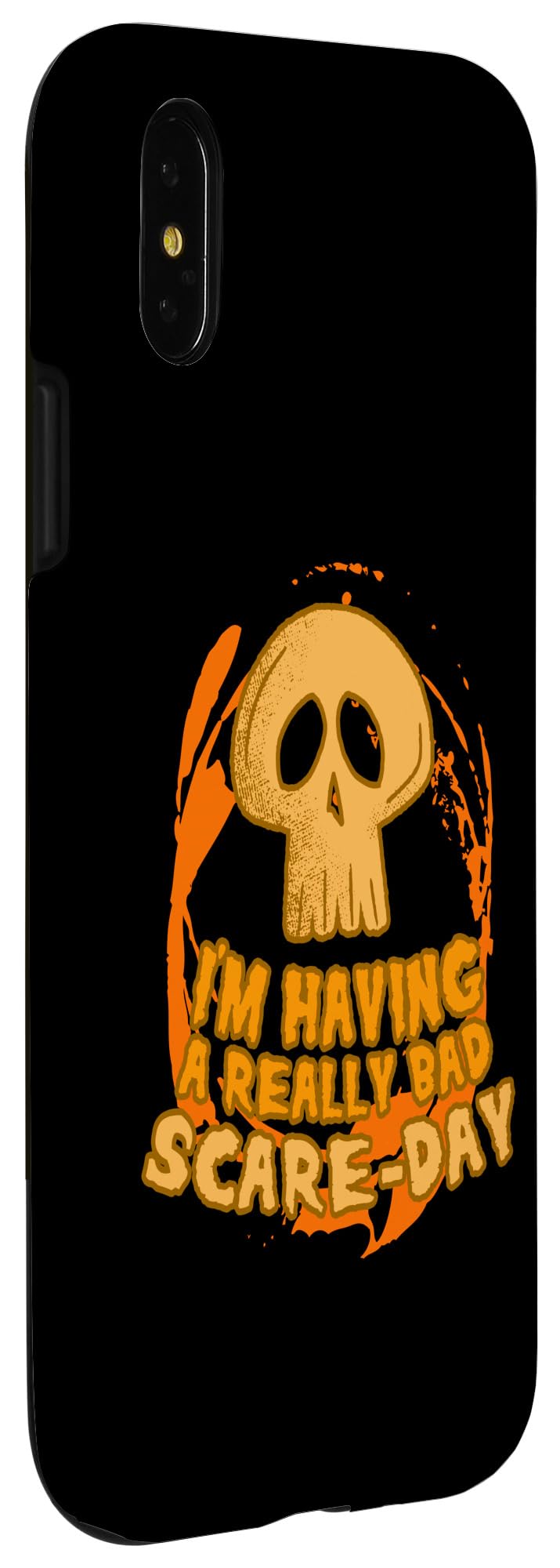 Im having a really bad scare day - Witch Case for iPhone X/XS - Image 3