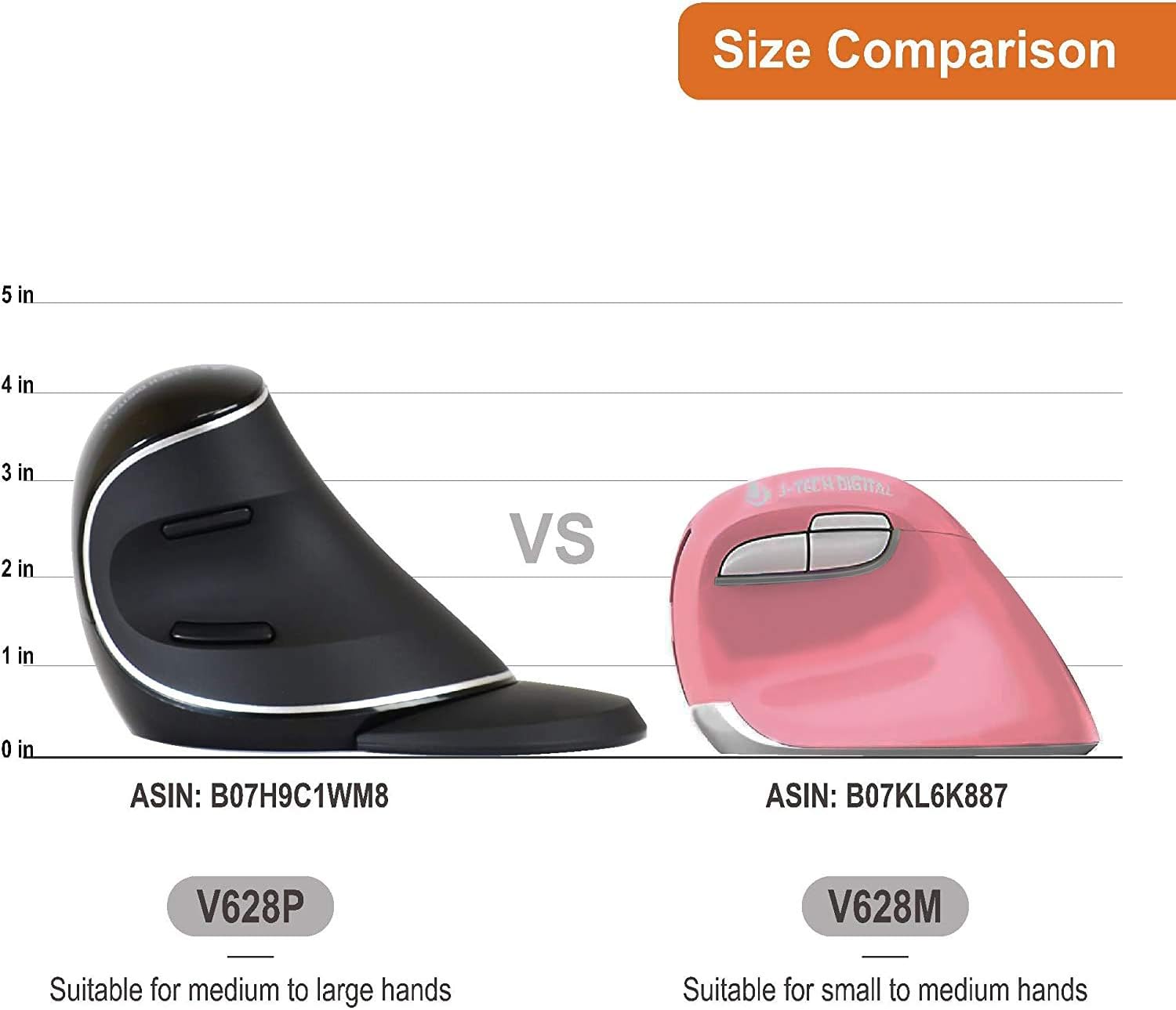 Image showing the bottom of the mouse with the battery compartment open and the USB receiver being removed.