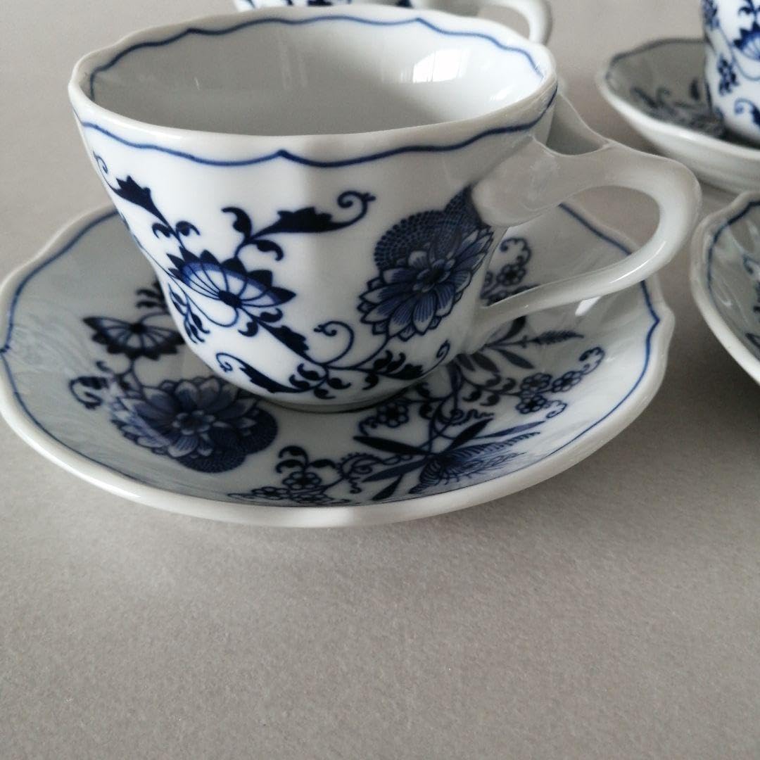 Amazon.co.jp: Blue Danube ブルーダニューブ ティーセット 6客