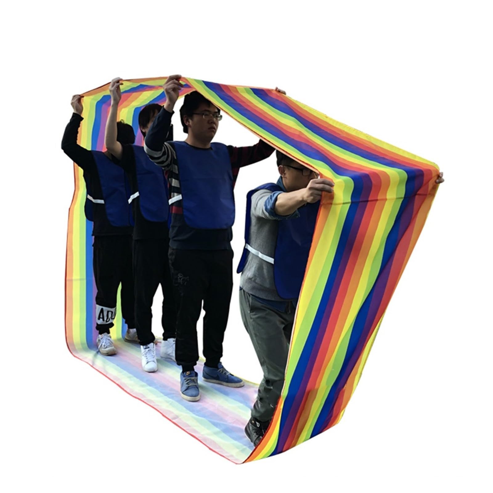 Tappetino da Corsa per Giochi di Team Building, attività all'aperto per Adulti e Bambini, Giochi campestri, Giochi di Corsa per Il Lavoro di Squadra (Bambini - 6 Mesi/6 Metri)