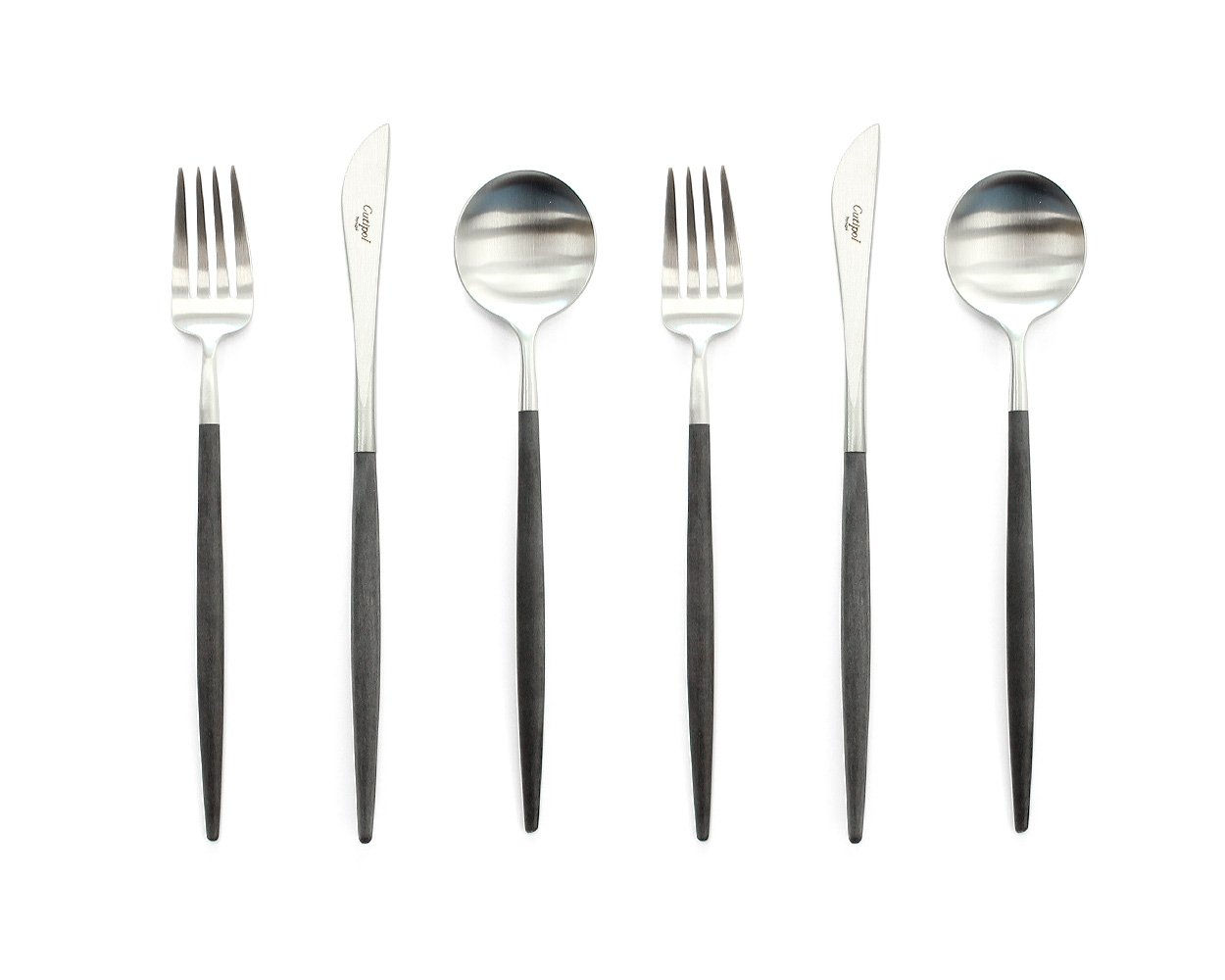 Amazon | クチポール(Cutipol) GOA/ゴア ブラック デザート6点セット