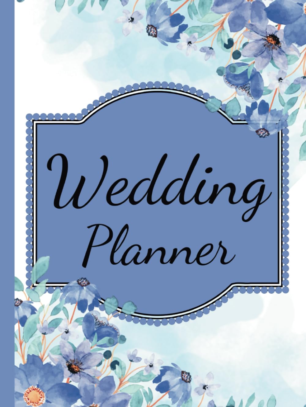 Agenda mariage pour gérer son budget sans stress livre planification florale future mariée