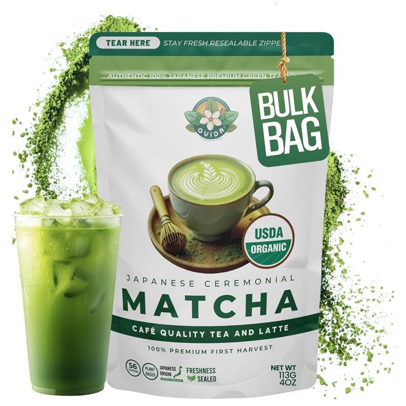 Té Matcha Ceremonial Japonés en Polvo 113 g miniatura 1