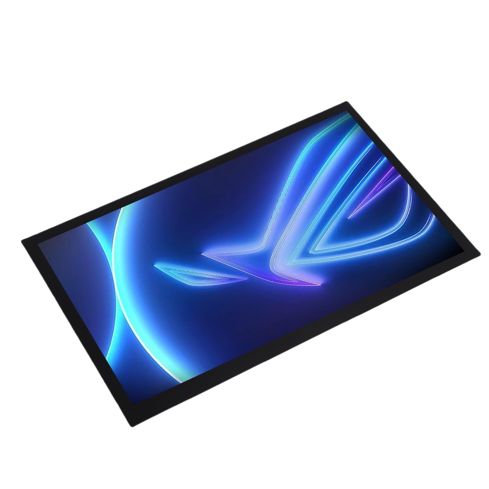 Generic Wyświetlacz LCD Ekran Dotykowy Digitizer Zgromadzenie dla Rog Ally 2023 RC71L 7 Cal Wymiana Konsoli do Gier, żywe Wrażenia Wizualne dla Graczy