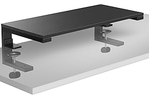 Versatile Desk Shelf Clamp On