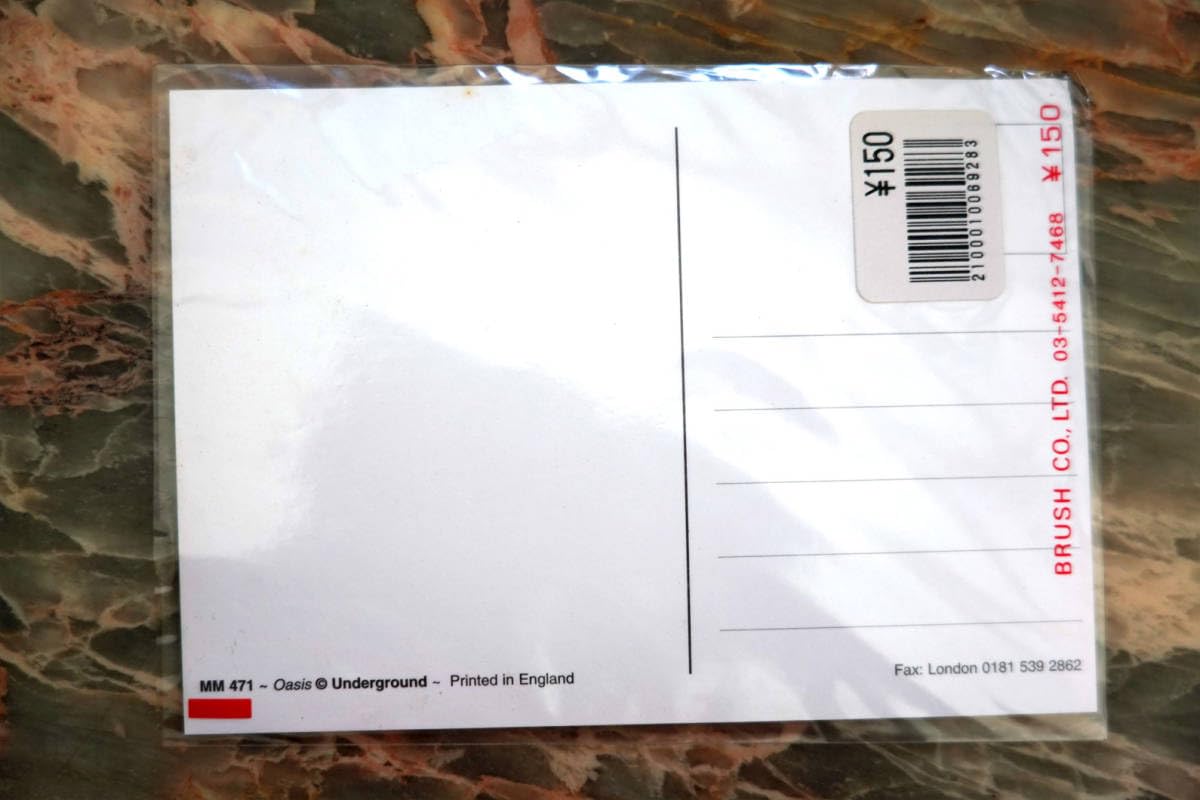 Oasis オアシス ポストカード 27枚セット Oasis オアシス ポストカード 27枚セット - ミュージシャンオンライン