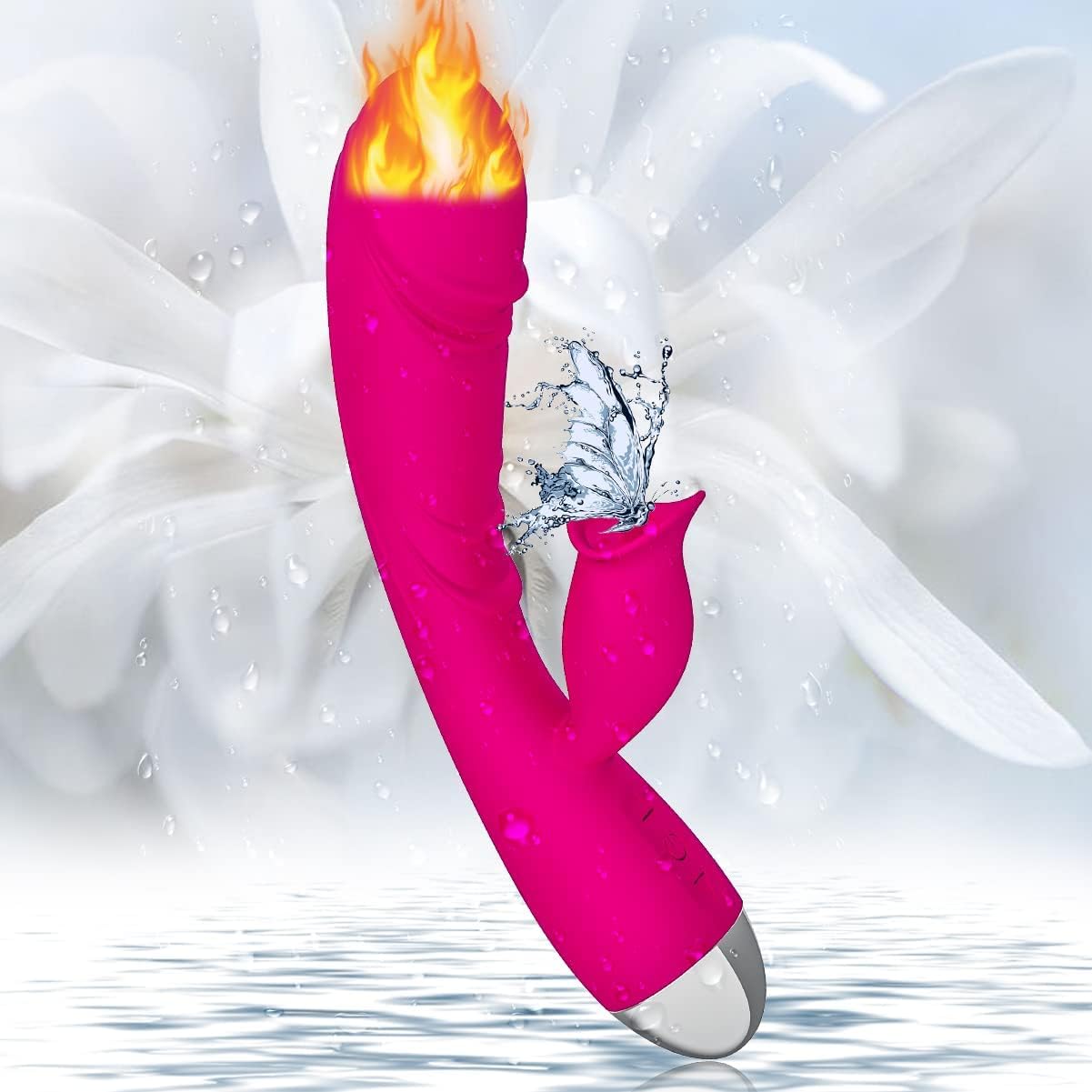 Vibratoriper Donne Professionale Sex Toys Vibratore per Donna Punto G Squirting Dildo Realistico Vibratoriper Donne Pene impermeabile Sexytoysys Donna Uomo Leccata Sexyshop Coppia 10 Vibrazioni