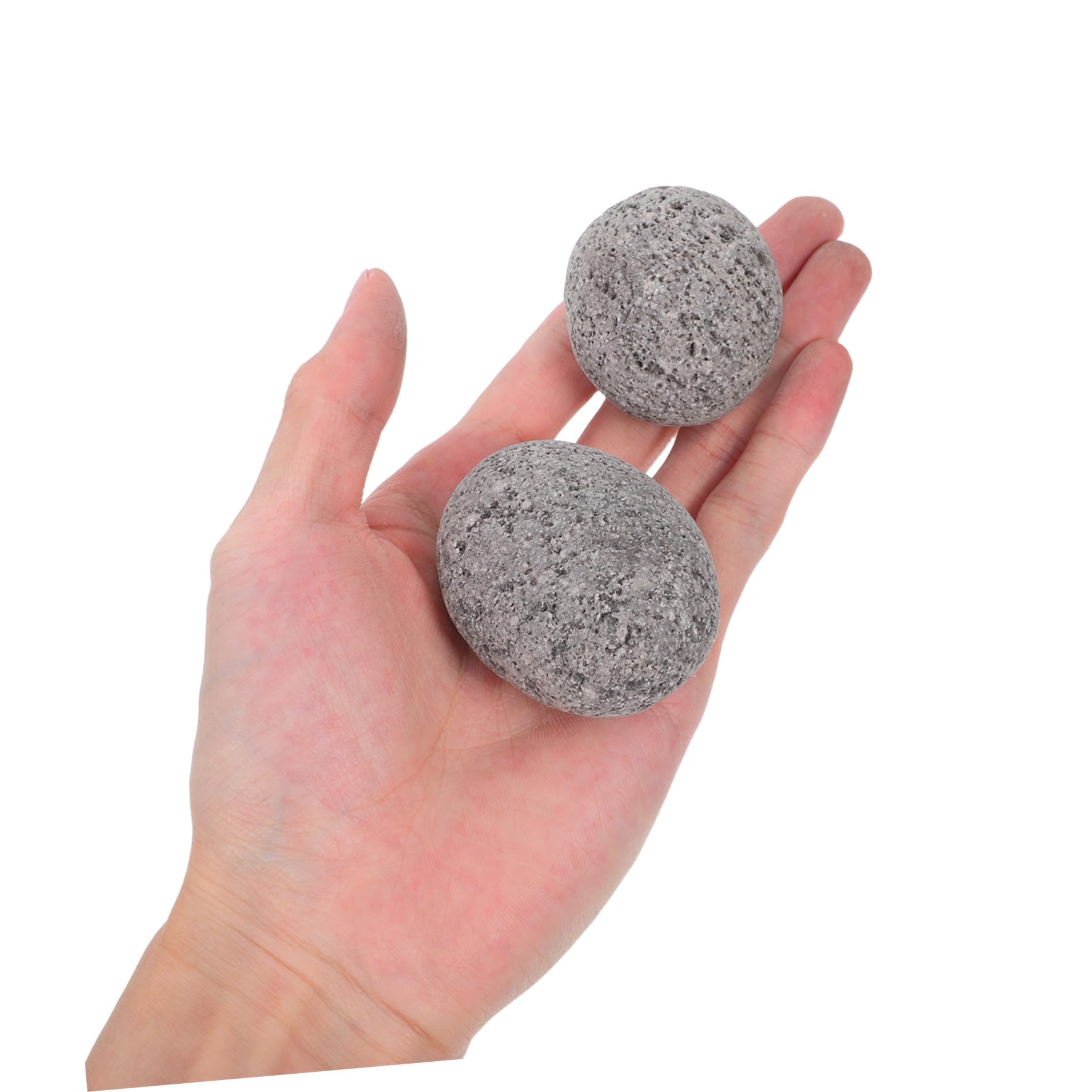 Pietre Vulcaniche per Braciere, 1 Sacchetto in Roccia Vulcanica | Camini senza Canna Fumaria, Uso Indoor e Campeggio, Manutenzione Ridotta, Lunga Durata, Finitura Naturale