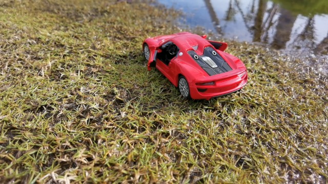 Amazon.com: TOKAXI 1/36 Scale Porsche 918 Spyde Diecast Model Cars