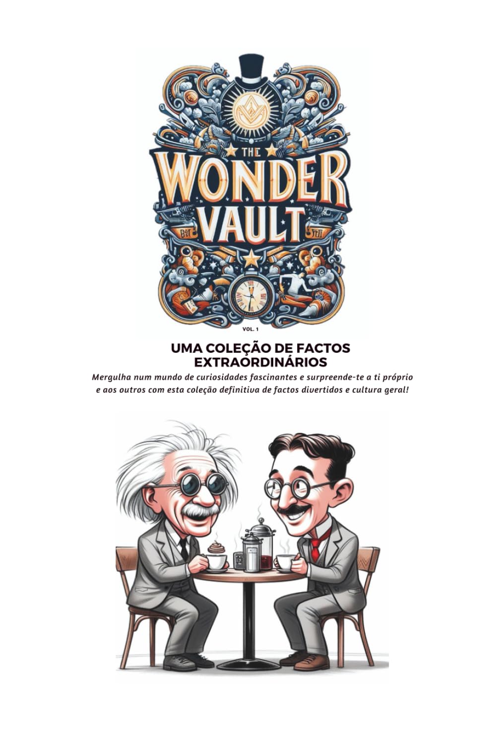 The Wonder Vault: Uma coleção de factos extraordinários
