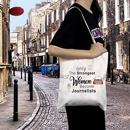 Bolso Tote Periodista MBMSO para mujer miniatura 2