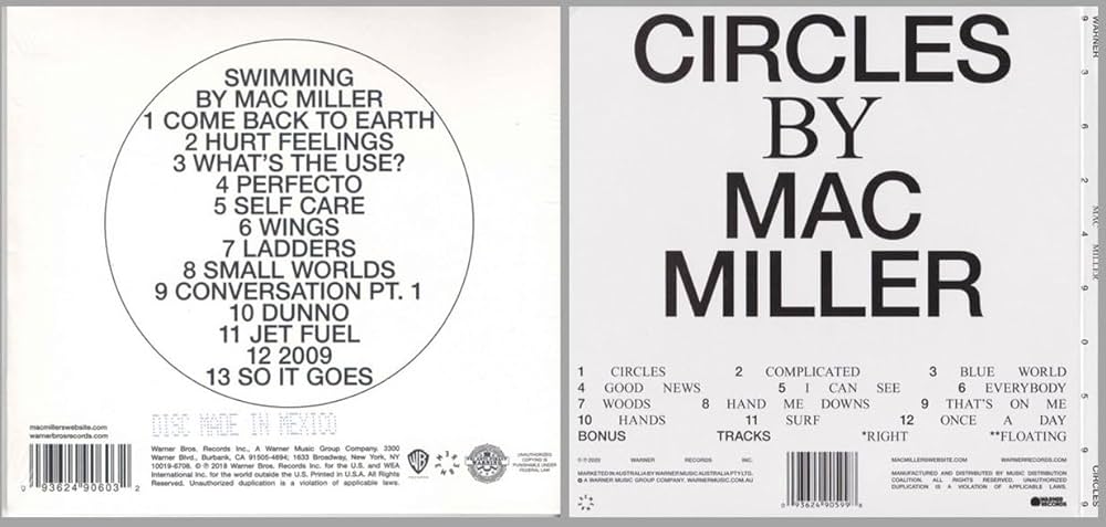 未開封！Mac Miller Swimming In Circles Box Swimming in Circles by Miller, Mac (Record, 2020) for sale