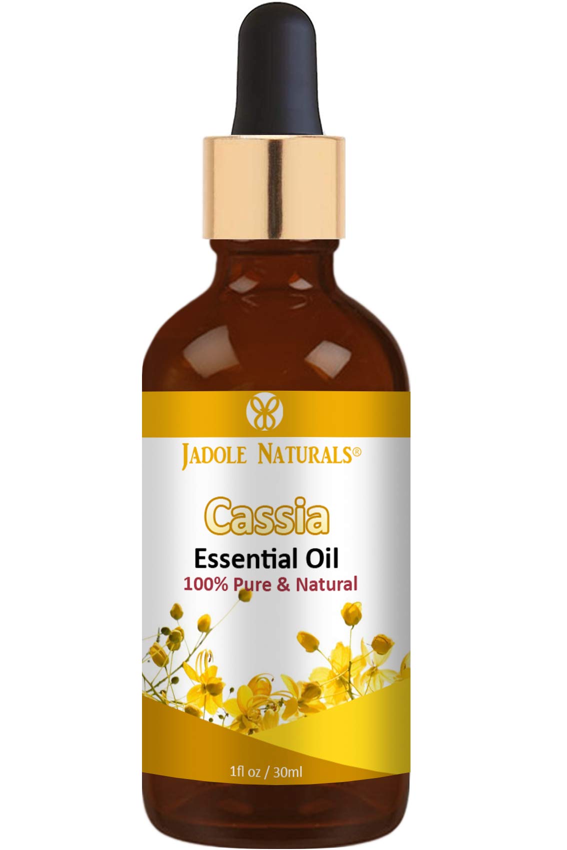 Jadole Naturals, 100% Pure & Natural Cassia Essential Oil 30ml