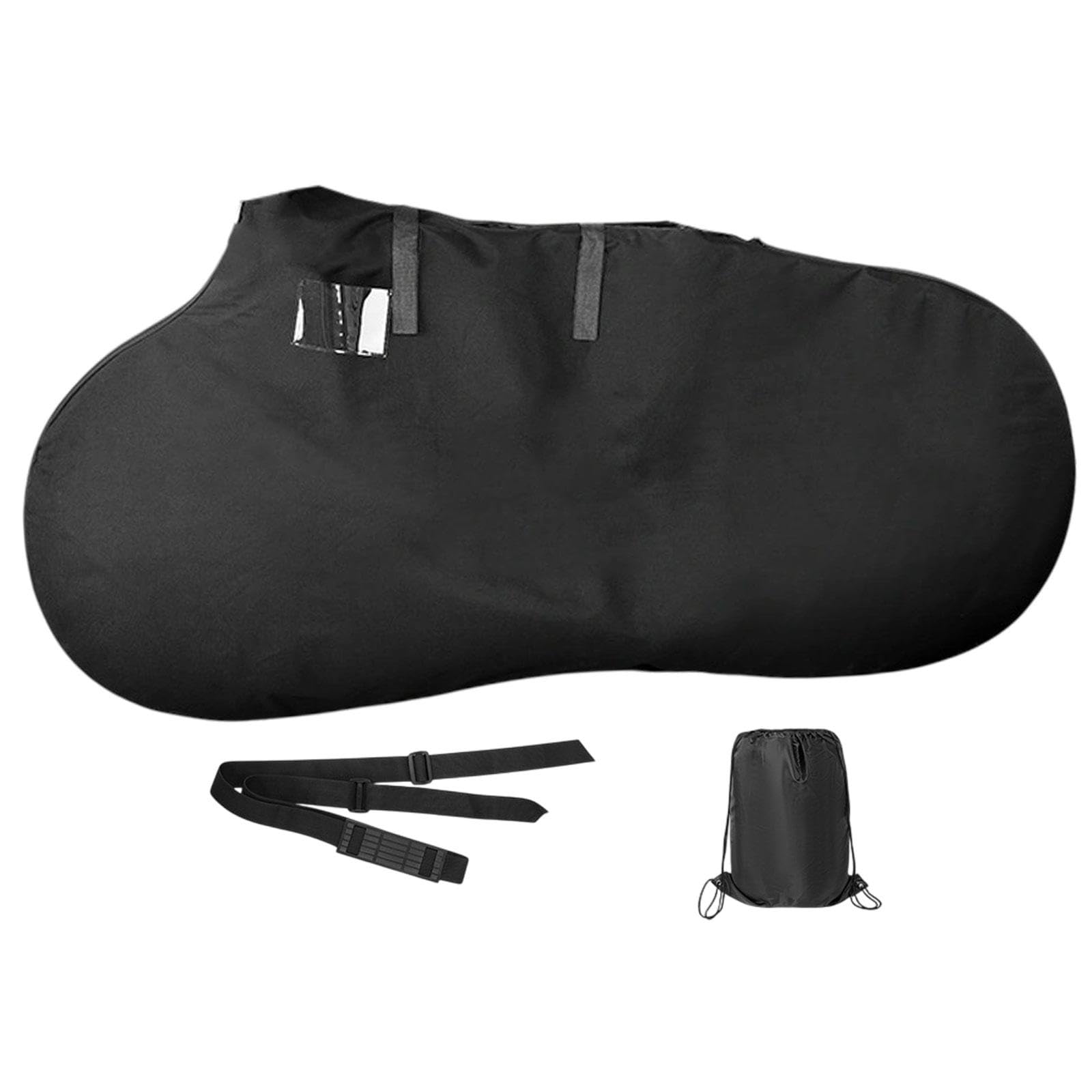 kowaku Bike Cover Bike Storage Bag Waterproof with Shoulder Strap Bicycle Carrier Case Cycling Transport Carrying Bag for Transport