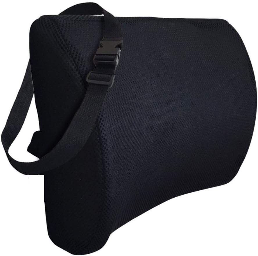 STRAP ONLY - MEMORY FOAM LUMBAR SUPPORT CUSHION PILLOW ELASTIC EXTENSION STRAP | Back Support, Lower Back Pain Relief, Home, Office, Car, Chair Accessory