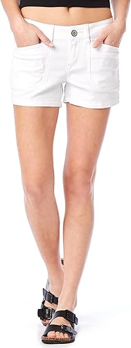 Unionbay Delaney - Pantalón corto elástico con entrepierna de 3.5 pulgadas para mujer