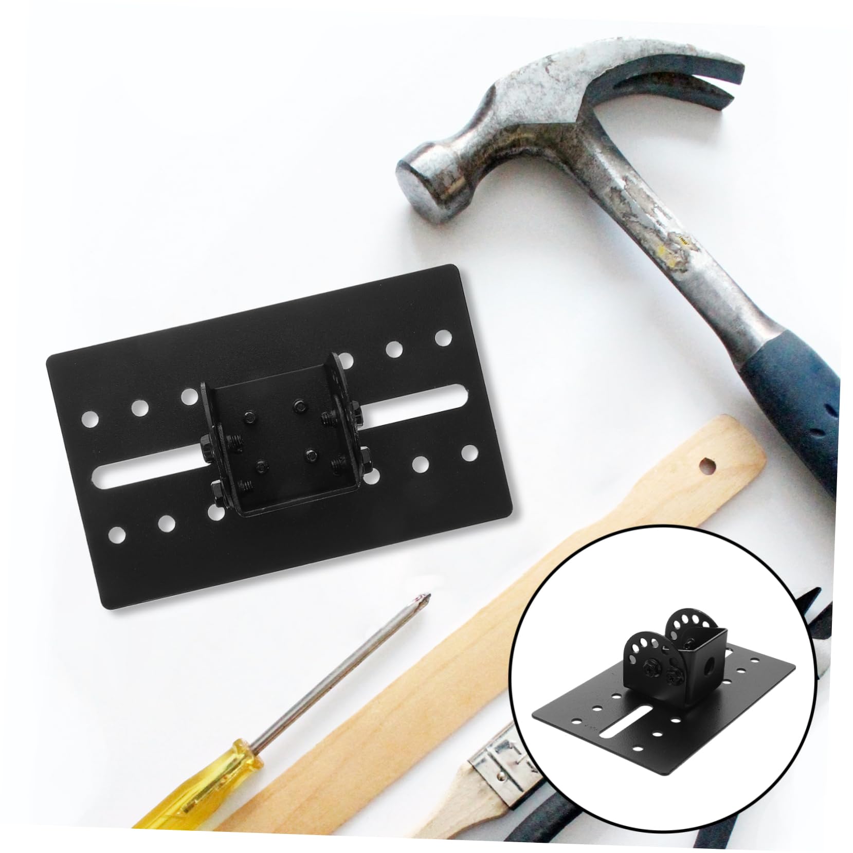 Soporte para Altavoces Montaje y Estable Compatible con Diversos de Sonido Envolvente Instalación Rápida para Configuraciones de Audio