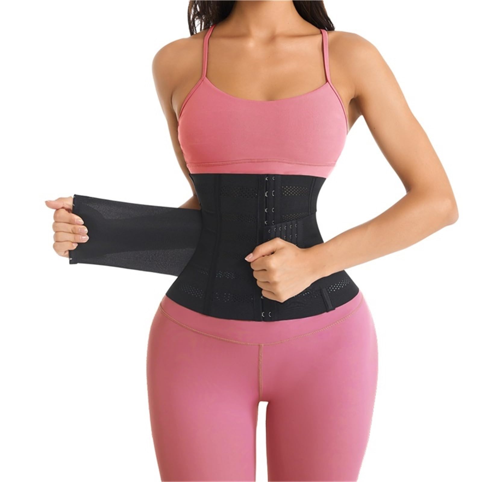 Corsé entrenador de cintura for mujer, faja moldeadora abdomen, corporal, cinturón adelgazante, entrenamiento vientre plano