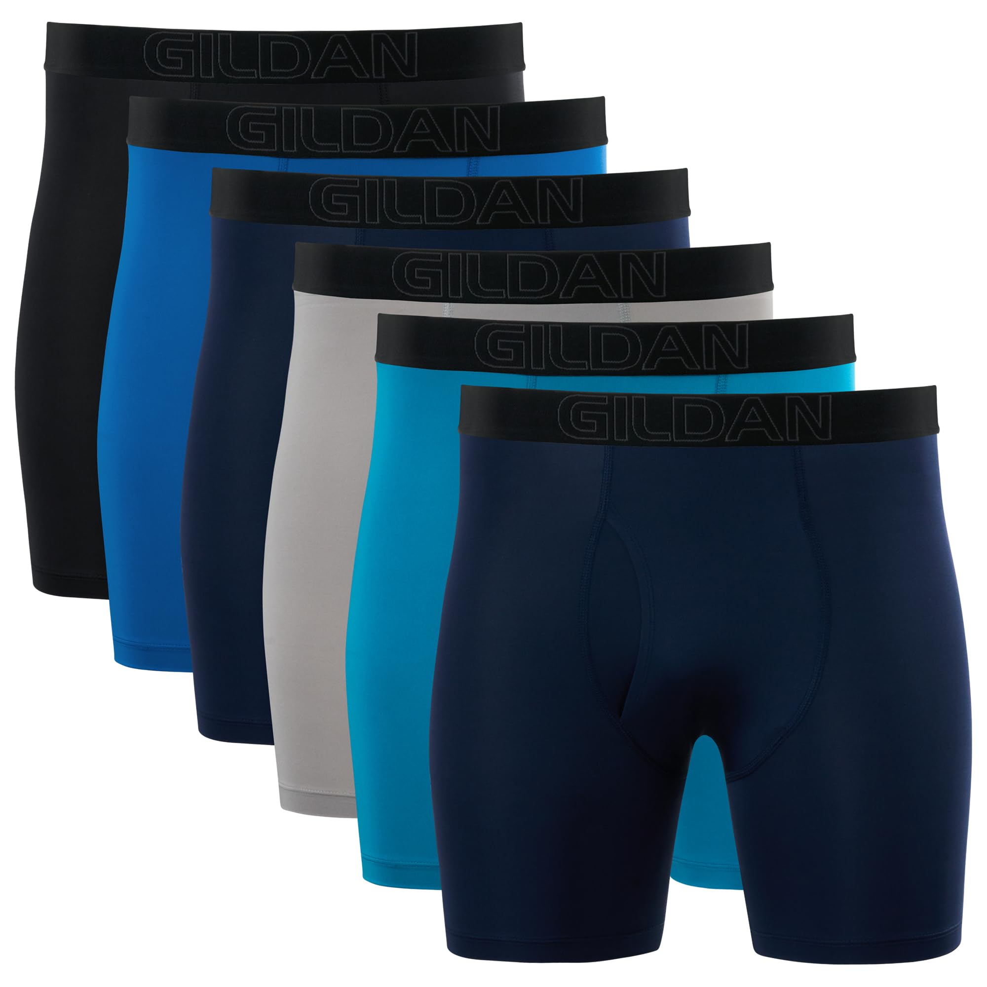 Gildan Men's Performance Underwear Boxer Briefs