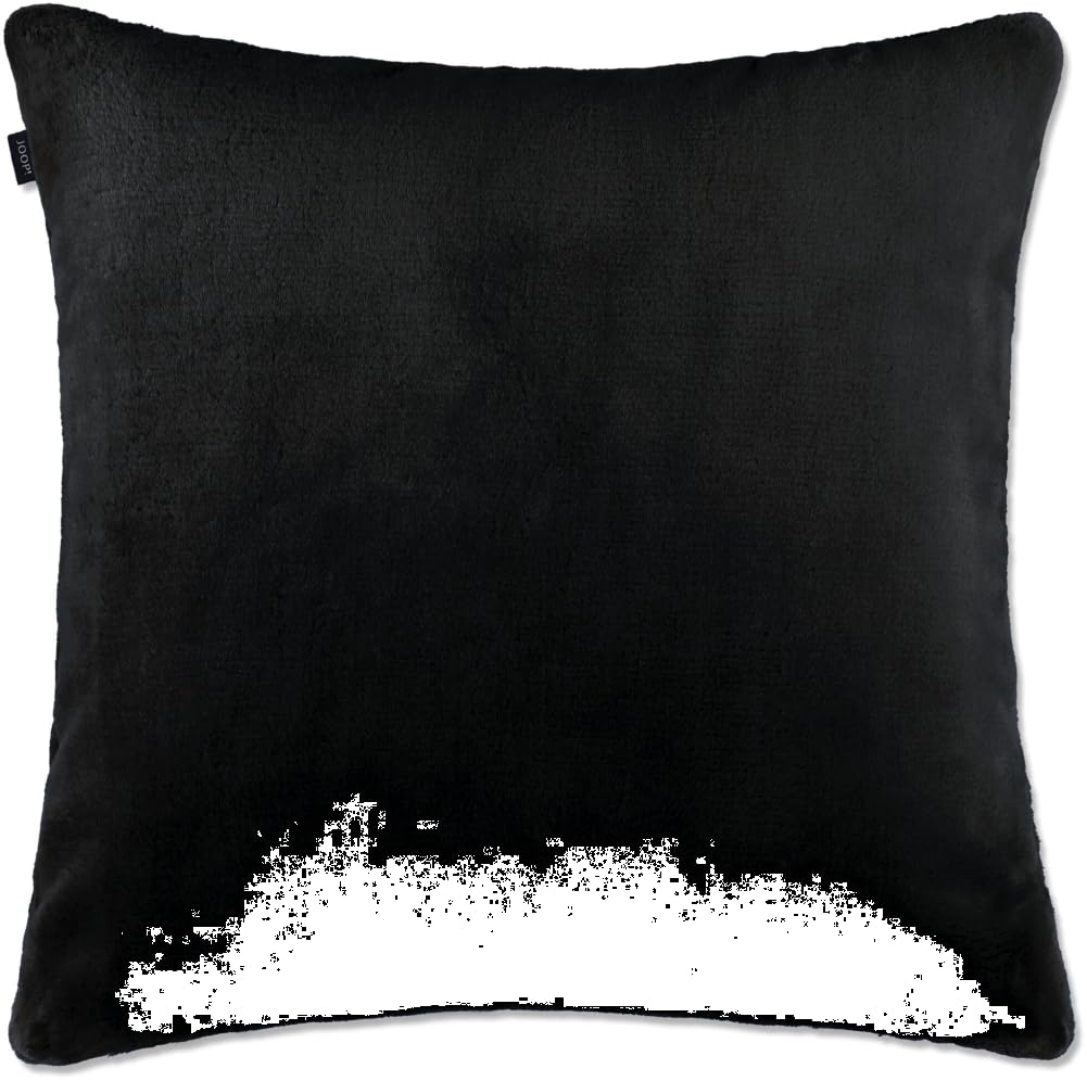JOOP! Kissenhülle Sleek | 002 schwarz - 50 x 50