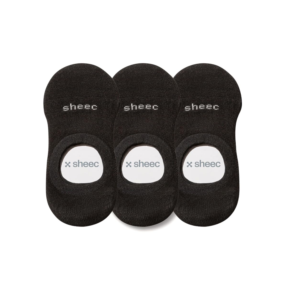 SHEEC Women’s No Show Active Socks – Thin Breathable Durable Liners, Non Slip Snug Fit for Sneakers Boat Shoes, 3 or 6 Pairs