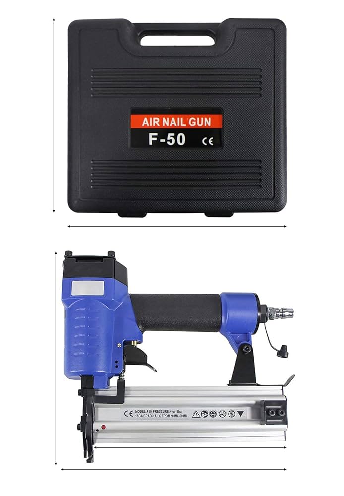 エアーピンタッカー　フィニッシュネイラ　釘打ち機 Amazon.co.jp: ARREAGAN 電動タッカー 釘打ち機