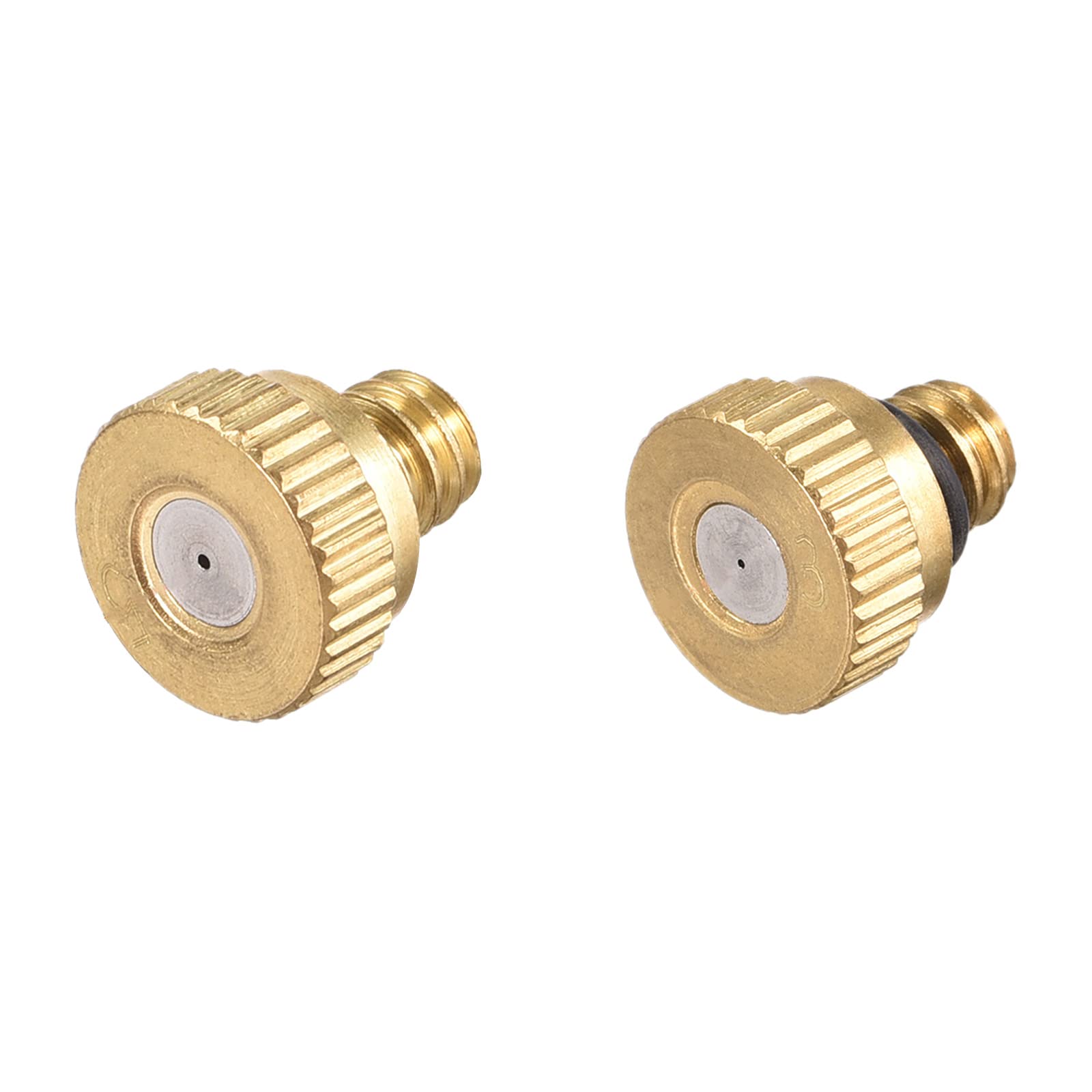 Buses de brumisation laiton lot de 11 brumisateurs 0.3mm 0.4mm filetage UNC 10/24