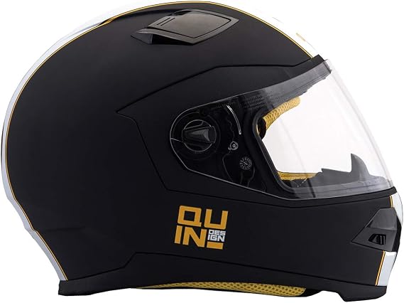 Quin Spitfire Nero Smart Helmet (X-Small)