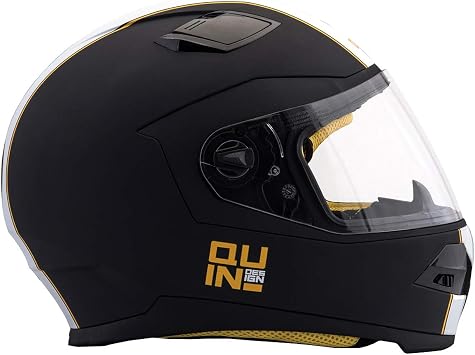 Quin Spitfire Nero Smart Helmet (X-Small)
