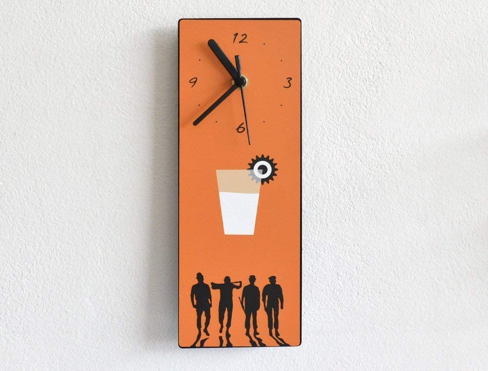 Clockwork Orange Milk Plus- Wall Clock