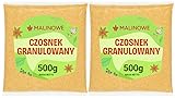 Malinowe getrockneter granulierter aromatischer Knoblauch in Premiumqualität 2x500g