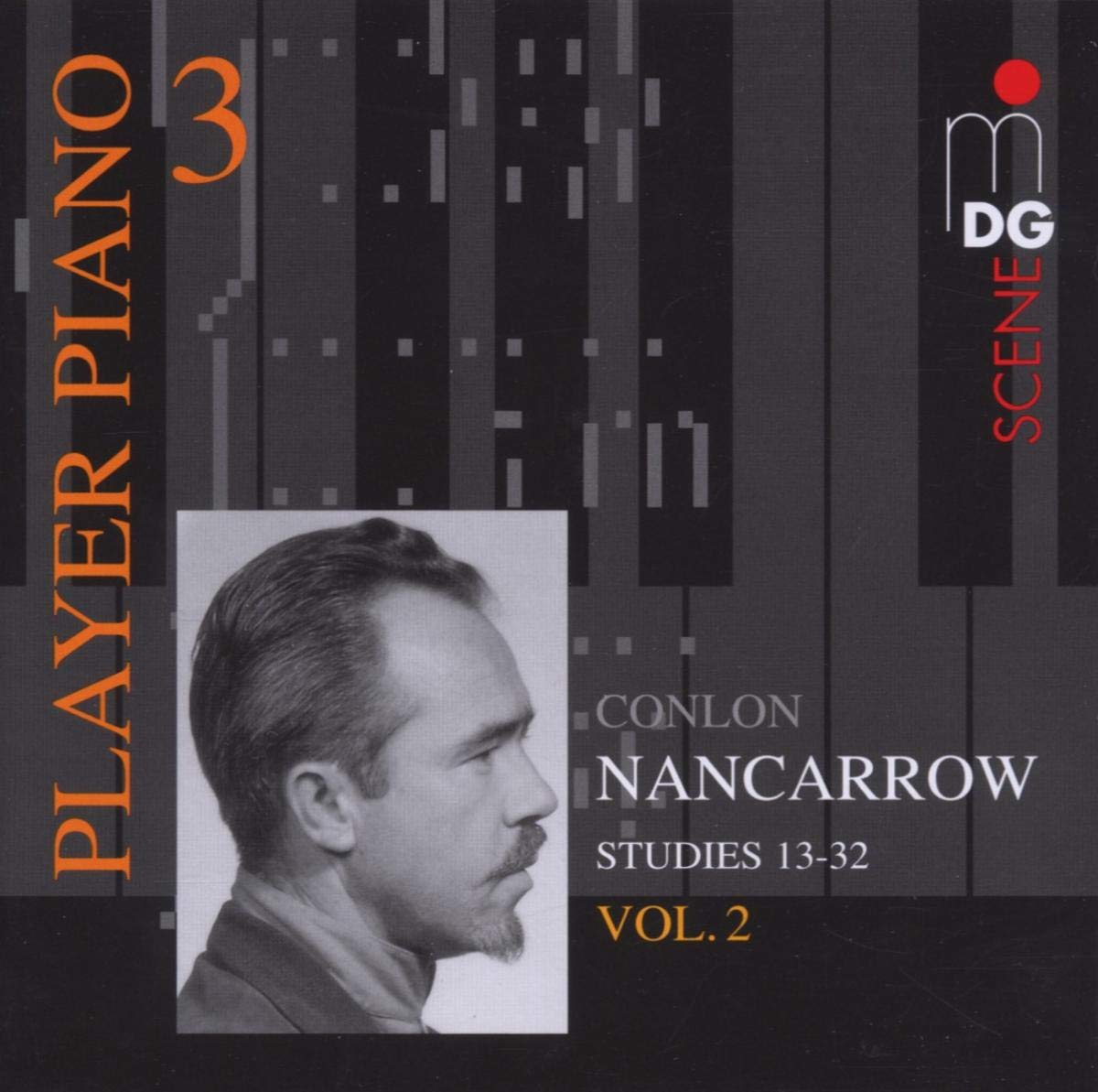 クラシック Conlon NancarrowStudies for Player Piano Conlon Nancarrow - 45 studies for player piano [w/score