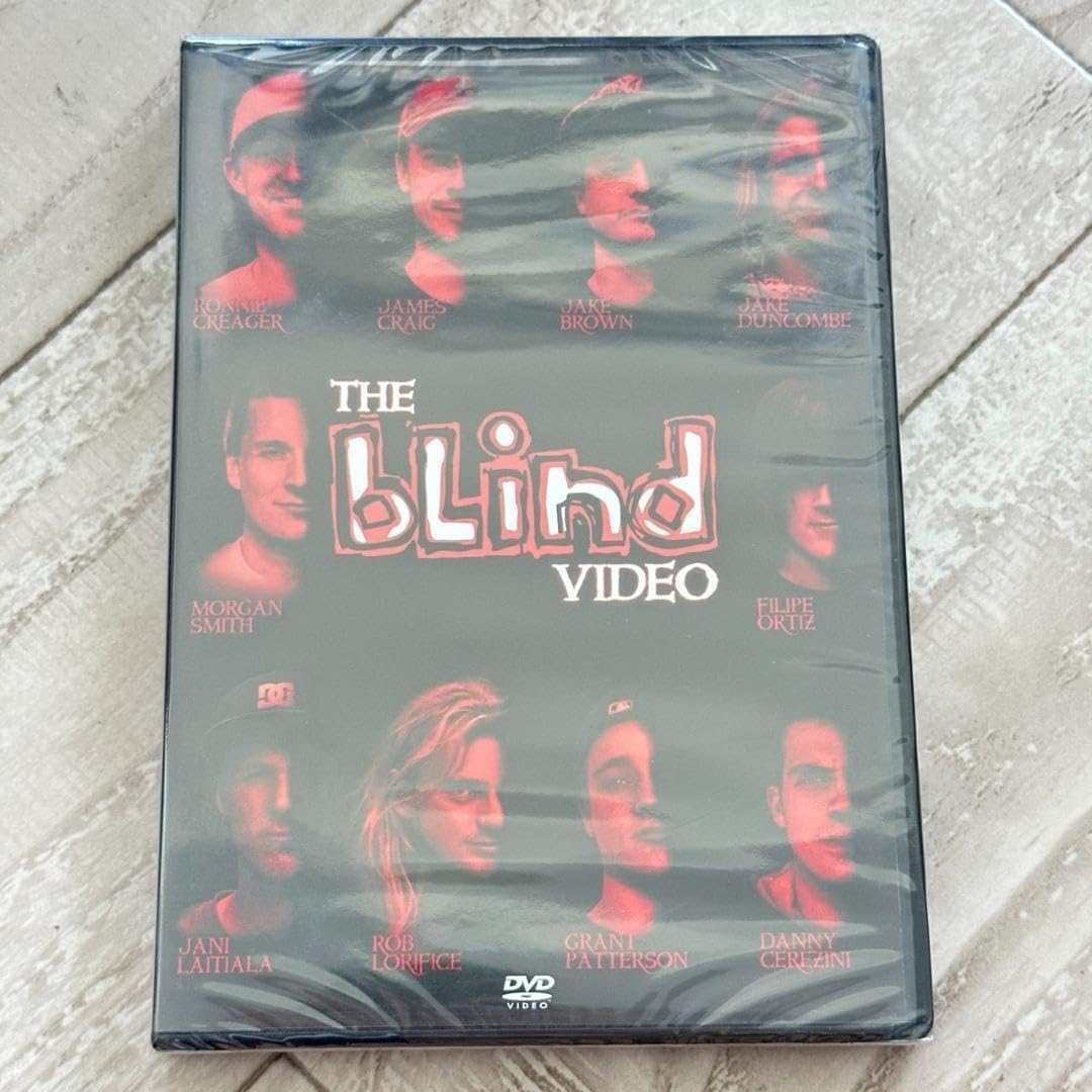 The Blind Video(ザ・ブラインド・ビデオ)：未開封DVD The Blind Video(ザ・ブラインド・ビデオ)：未開封DVD The Blind